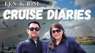 Our first cruise ship experience CARNIVAL ADVENTURE | Ken & Toni Vlog