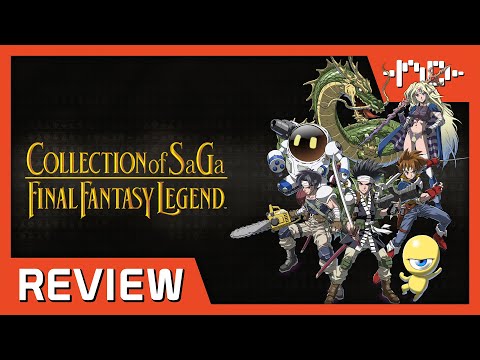 Collection of SaGa Final Fantasy Legend Review - Noisy Pixel
