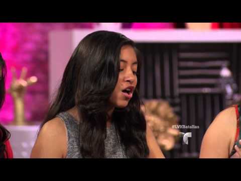 La Voz Kids | América, Lluvia y Yarialis durante sus ensayos con Natalia y Maluma