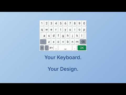 Custom Keyboard Designer