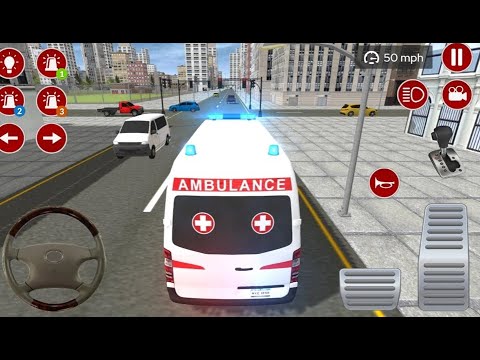 American Ambulance Emergency Simulator 2020 - Android Gameplay FHD