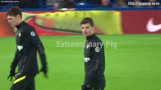 Mason Mount Halftime Warm-up Chelsea vs Manchester United 20211128