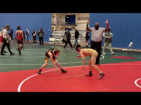 85 lbs Ohio’s Top Talent Semifinal Jones vs Rowlands