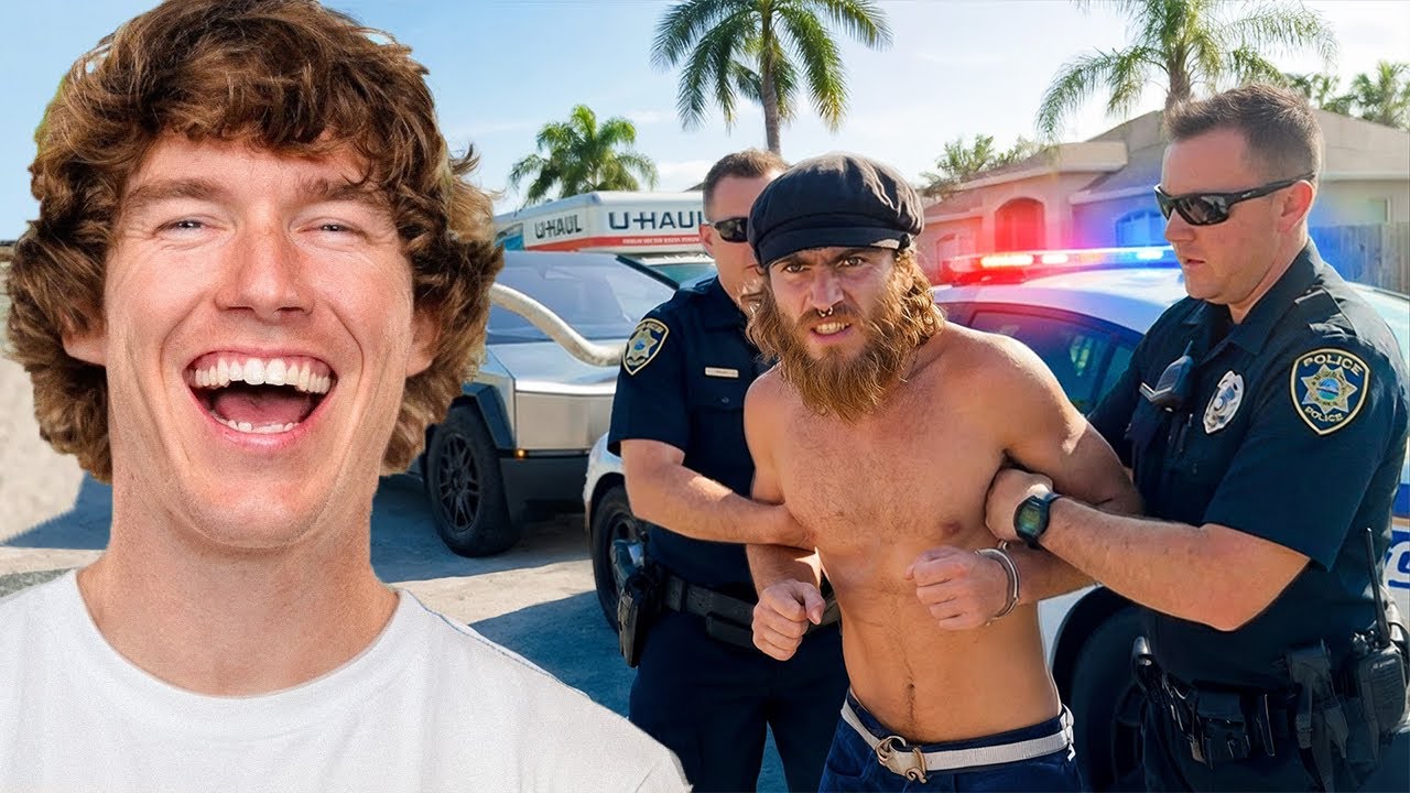 Homeless Guy Stole My Cybertruck!