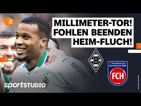 Borussia Mönchengladbach – 1. FC Heidenheim | Bundesliga, 9. Spieltag Saison 2023/24 | sportstudio