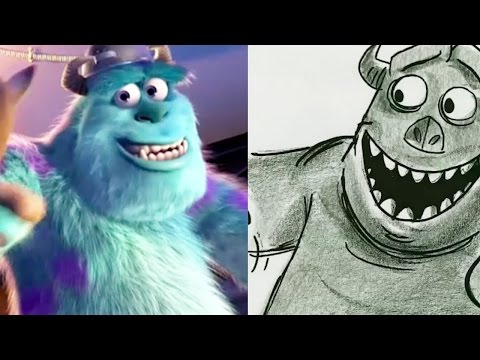 Monsters Inc. Side by Side "Fright Night" Pt 2 | Pixar
