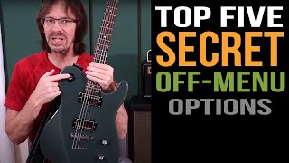 Video thumbnail for Top Five Secret Warmoth Options by Warmoth Guitar Products
