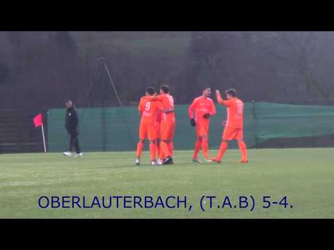 SSEP.HOMBOURG-US.OBERLAUTERBACH. 32e de finale Coupe Du Grand Est.   09.12.2018.