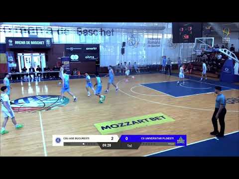 L1BM 2023-2024: CSU ASE București - CSU Ploiești