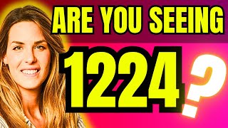 ❤️ 1224 Angel Number Twin Flame - Unlock The Secrets Of This Powerful Number! #angelnumber