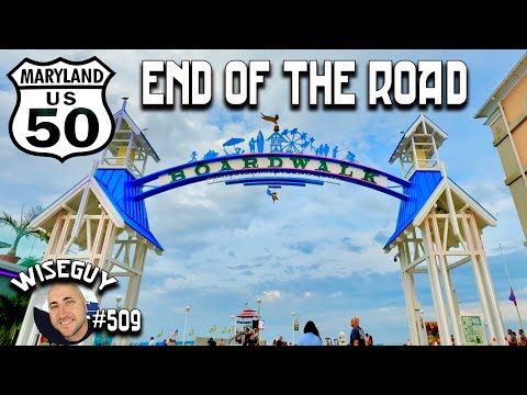 FINAL DAY US 50 Road Trip ||| Maryland Eastern Shore