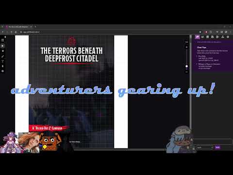 【VOD】✦ TERROR IN DEEPFROST CITADEL: SESSION 1 ✦ chapter 1: hermilthan ✦