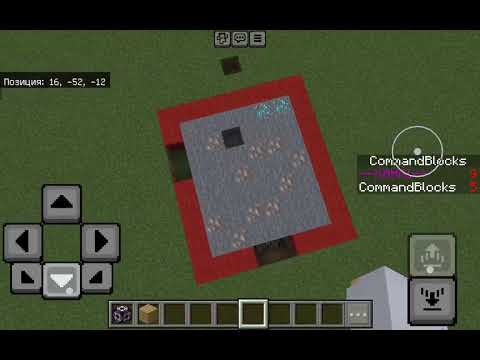 Как пользоваться структурным блоком в маенкрафт #Minecraft #command_block