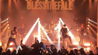 Blessthefall - 40 Days (live 10/2/2025)