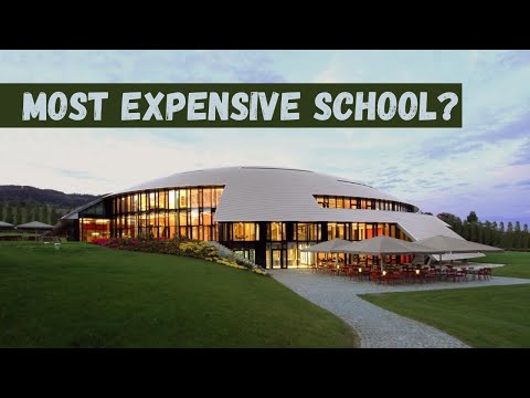 Why Le Rosey Institute is the Top and most expensive Boarding School