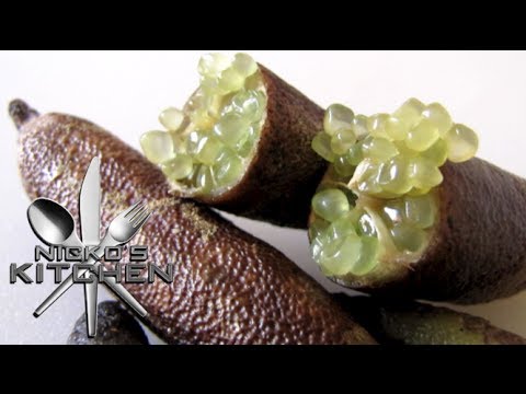 What are Finger Limes?