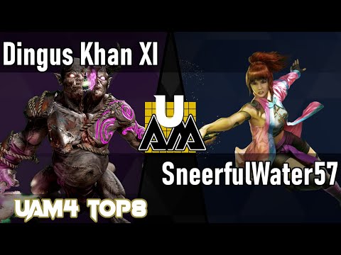 UAM4 TOP 8 - Dingus Khan XI vs. SneerfulWater57 [Match 6/13 - Losers Eighths]