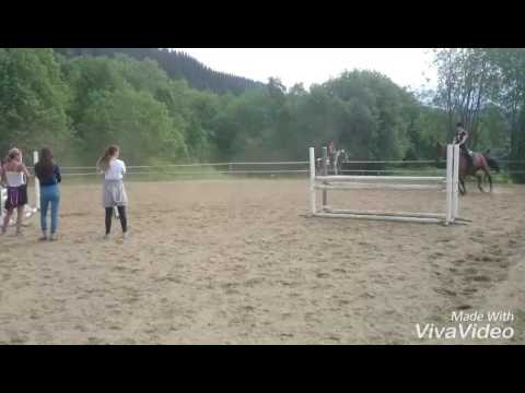 Nina Braaten trening 17 Juni 2016 Lantanus