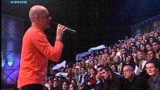 Pedro Abrunhosa no Herman SIC - &#39;Tudo o Que Eu Te Dou&#39;