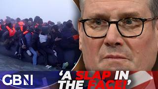 ‘A SLAP in the face!’ | Labour RIPPED APART for offering ILLEGAL migrants £40K to leave the UK