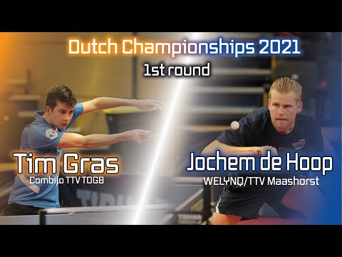 Dutch Championships 2021 - Tim Gras vs Jochem de Hoop 全オランダ大会2021