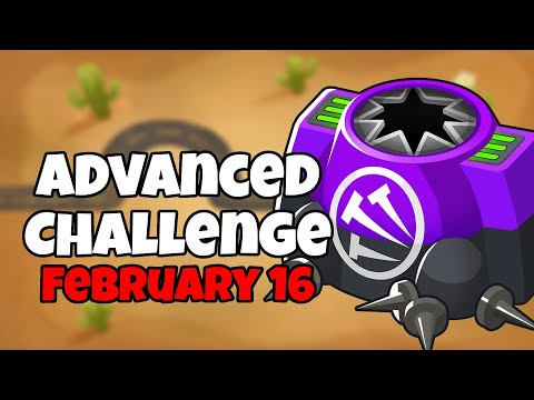 BTD6 Advanced Challenge | Free win if your fast | February 16 2024