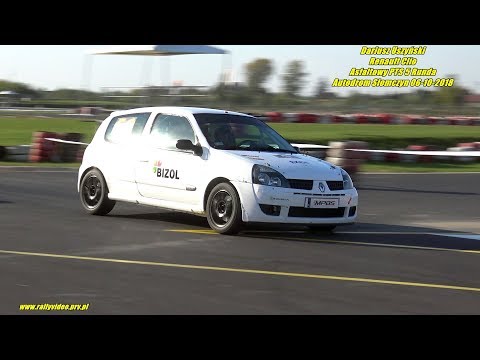 Dariusz Uszyński - Renault Clio - Asfaltowy PTS 4 Runda  Autodrom Słomczyn 06-10-2018
