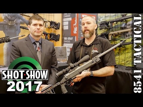 SHOT Show 2017 - Kinetic Research Group (KRG) SOTIC Rifle