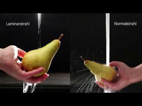 Franke Armaturen - Laminarstrahl - Benefits - Deutsch