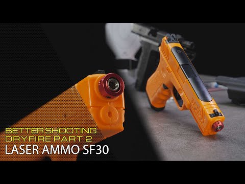 BESSER SCHIESSEN - TROCKENTRAINING TEIL2: LASER AMMO SF30 GLOCK PRO LASER TRAINING PISTOL