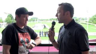 classicbikeshows: John McGuinness interview with Steve Plater