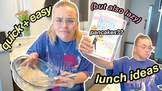 QUICK, HEALTHY, EASY *lazy* LUNCH IDEAS for a BUSY but HEALTHY LIFESTYLE *yum yum in my tum*