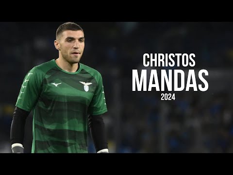 Man City & Man Utd Target Lazio Goalkeeper Christos Mandas