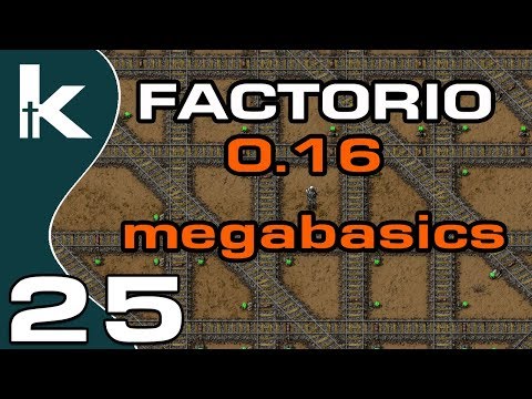 Factorio Megabasics - Ep 25 | Loading the Copper Balancer and Module Station