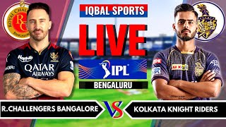 Live: RCB Vs KKR, Match 36, Bengaluru | IPL Live Score & Commentary | Bangalore Vs Kolkata, L 14 Ov