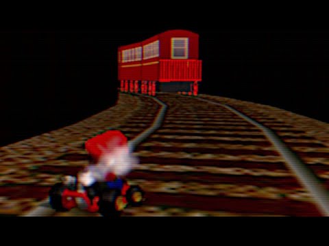 Unremarkable and odd places in Mario Kart 64