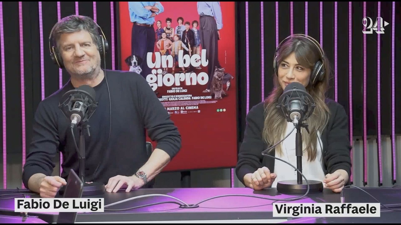 Amore e figli, che fatica... Fabio De Luigi e Virginia Raffaele raccontano "Un bel giorno"