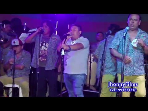 HUMO ALCOHOL Y MADRUGADA ...(D.R. ) - CHICOS DE LA CUMBIA 2016 - FELIZ CUMPLEAÑOS CHIRINITOS