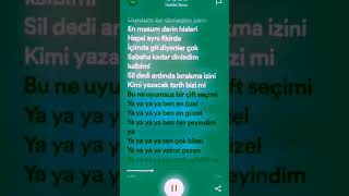 Hande Yener - Ya ya ya ya (şarkı sözleri) speed up