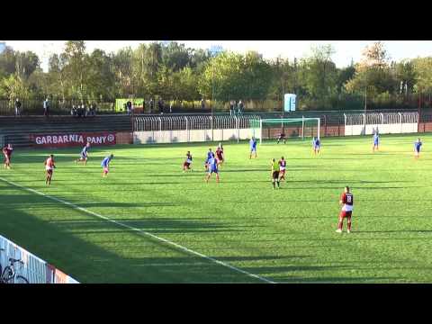 III liga: Garbarnia - Wisła Sandomierz 0:5 (24.09.2014)