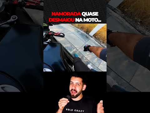 Ela não esperava acontecer isso.. #transito #namoro #namorada