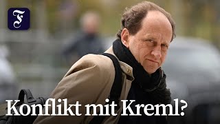 Moskau bestellt deutschen Botschafter Lambsdorff ein