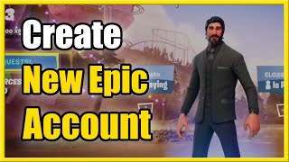 How to Create an Epic Games Account (Best Method)