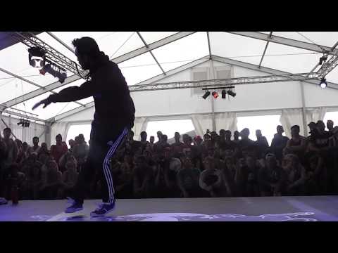 TOP16 - Dàde & Enomis @ Royal B-Boy Battle Switzerland Qualification (Openair Frauenfeld)