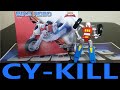 MEGAHOUSE GOBOTS CY KILL Machine Robo Revenge Of Cronos Machine Build Bike Robo MASTERPIECE