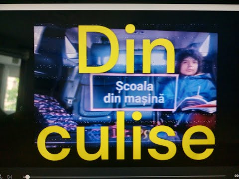 Trailer Școala din mașină Din culise