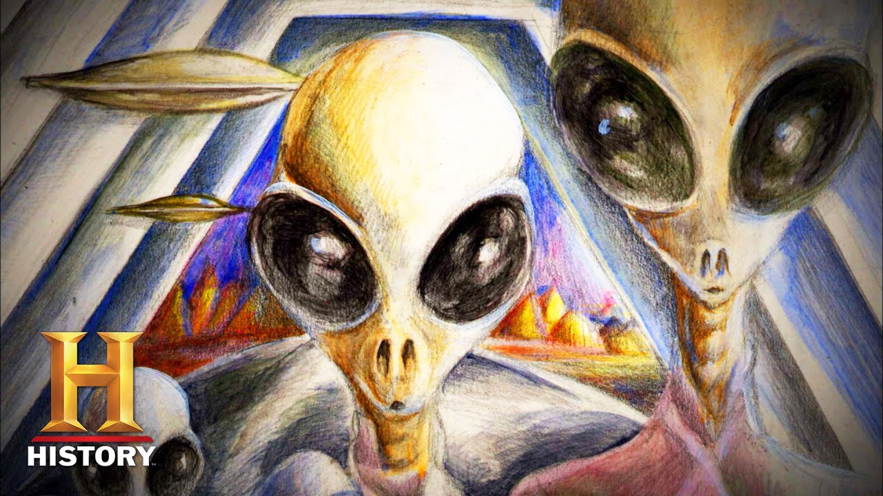 Ancient Aliens: The Human-Alien Hybrid Theory