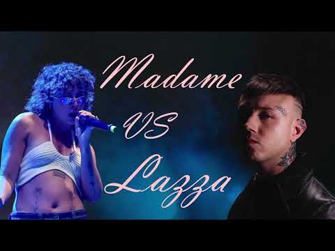 Lazza VS Madame - Cenere nel Male (Mashup) By Marck Plain  (Sanremo)