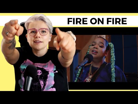 Zoe Wees - Fire On Fire - New Zealand Vocal Coach Analysis and Reaction