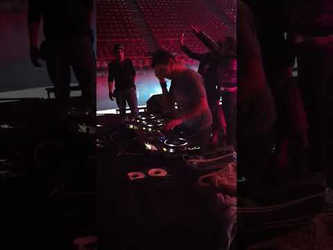 MICO C en répét à Starfloor